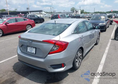 2018 Honda Civic Ex from USA, damaged, VIN 2HGFC2F77JH530014